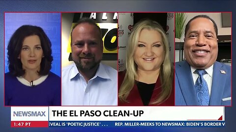 Ari joins Newsmax panel with Larry Elder and Jennifer Kern to discuss docs found in Biden's garage
