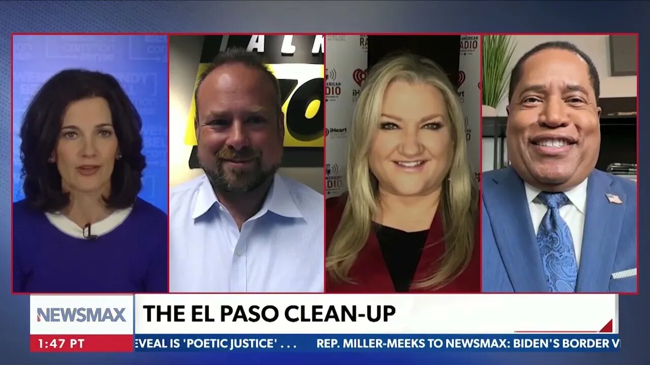Ari joins Newsmax panel with Larry Elder and Jennifer Kern to discuss docs found in Biden's garage