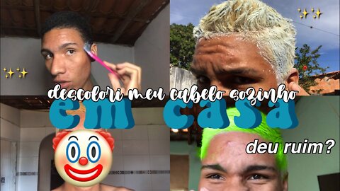 FIZ O NEVOU EM CASA SOZINHO! DEU RUIM!!