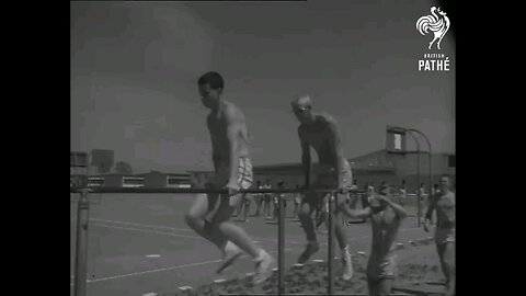 some high school where men were men