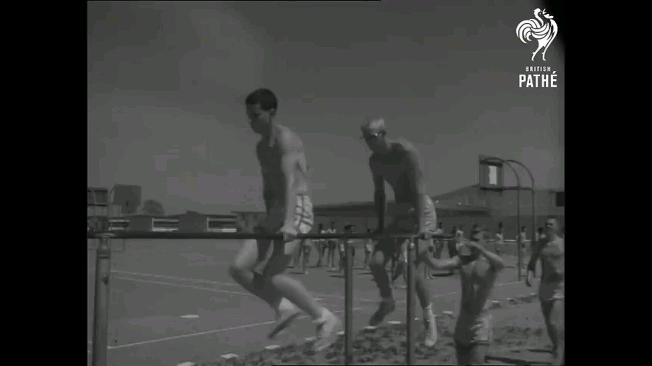 some high school where men were men