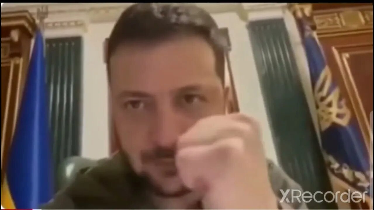 Is Zelensky On The Bottle?