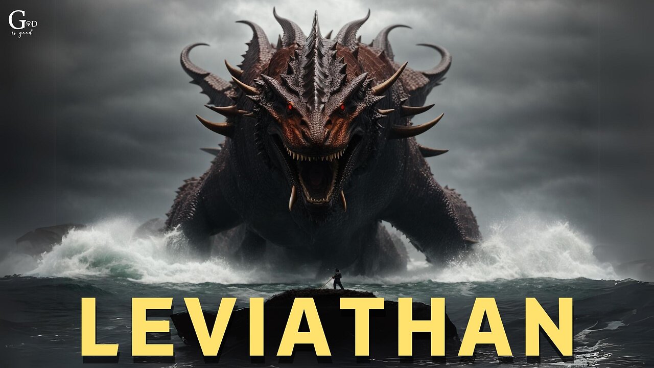 The dreadful biblical creature was found