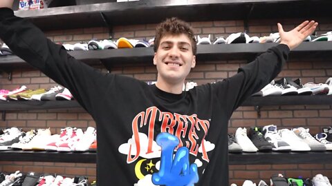 Airrack Goes Shopping For Sneakers with COOLKICKS