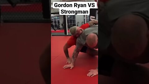 Gordon Ryan VS 6’9 330lb Strongman #bjj