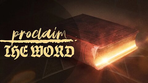 Proclaim the Word | Pastor Mitchell Bland | 03.05.23