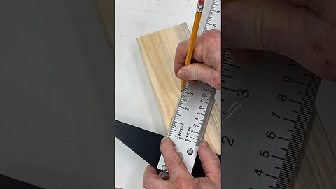 3 Old School Carpenter Tips and Tricks #woodwork
