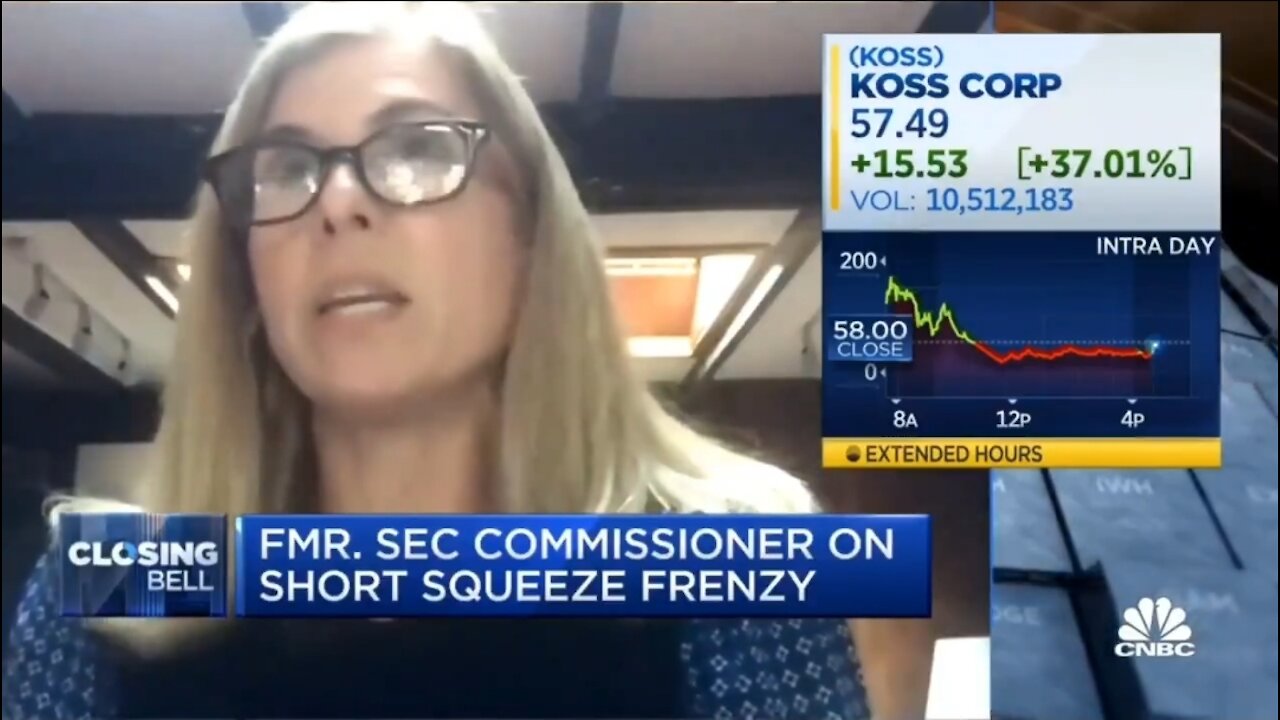 Unger: Buying GameStop Shares is Just Like Storming the Capitol