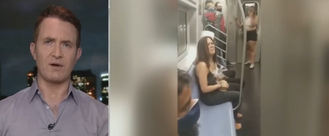 Douglas Murray Blasts 'demasculinised' Men Watching as Terrified Woman Assaulted