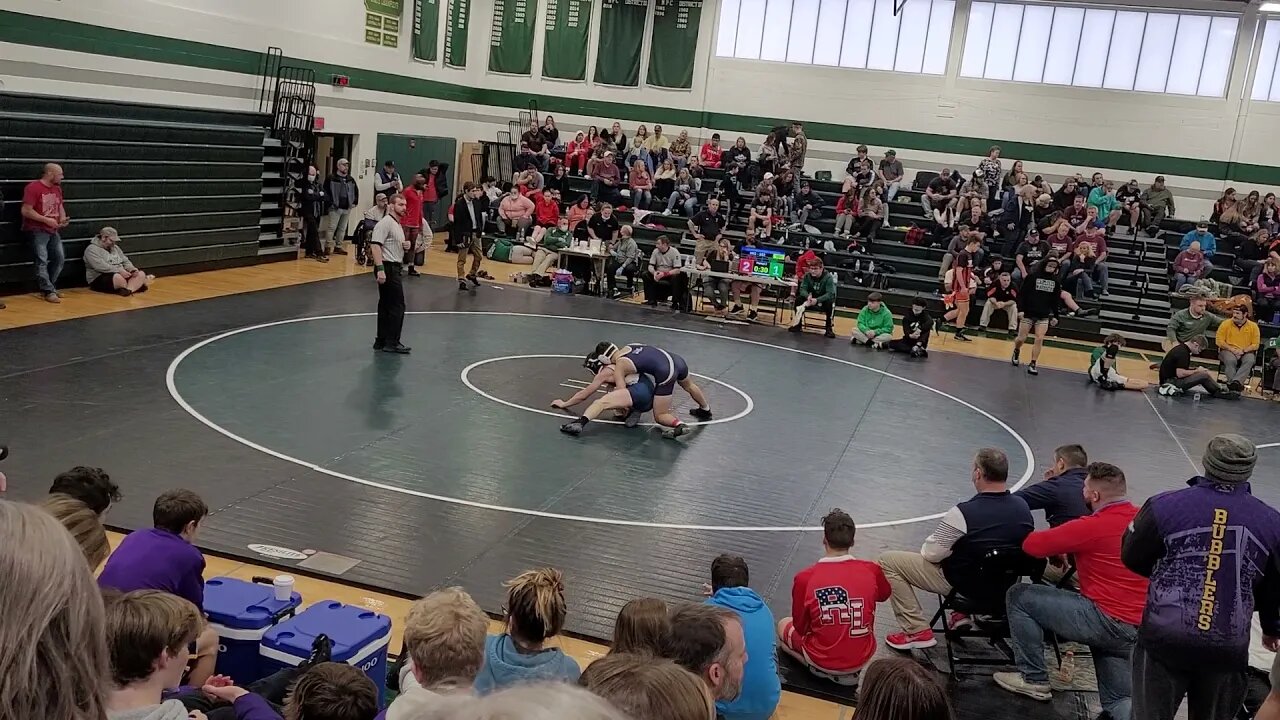 Tyler vs Marcus Plever, Red Land