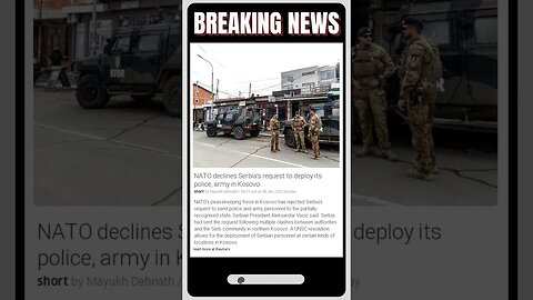 Serbia Denied Request to Deploy Security Personnel in Kosovo Despite UNSC Resolution 1244 | #news