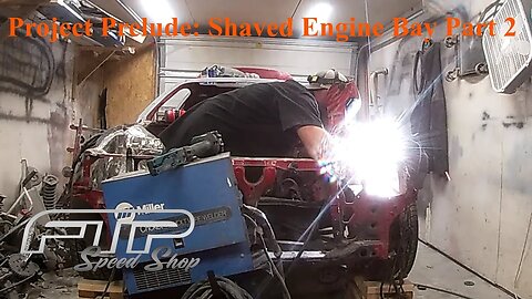 Project Prelude: Shaving The Engine Bay Part 2