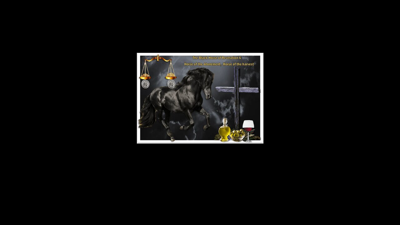 Black Horse & The power of Atonement dream