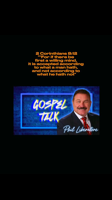 Little is Much in God's hand ! HE is worth everything. 🙌