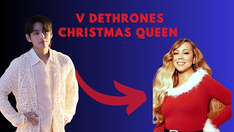 BTS’s V Dethrones Mariah Carey On Billboard Chart