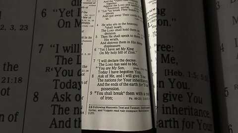 Serve the Lord in Fear!