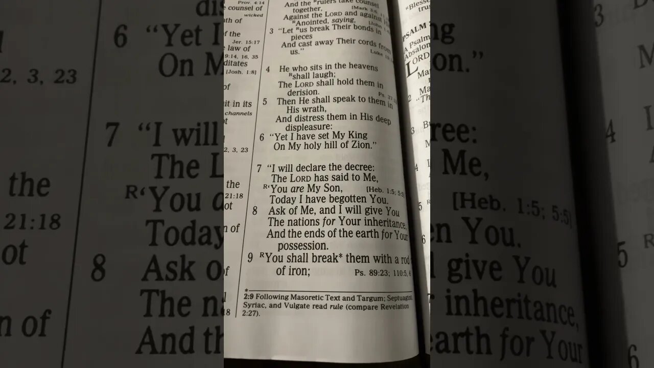 Serve the Lord in Fear!