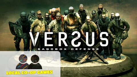 VERSUS SQUAD Zombie Game - How to Play Local Coop (Gameplay)