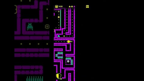 Mastering Tomb of the Mask: Achieving All Stars on Stage 132 (No Commentary)