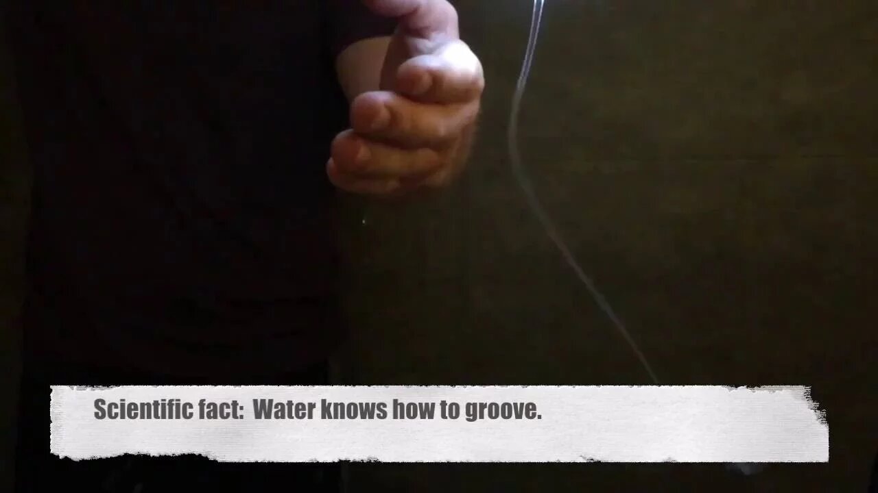 Episode 2 Teaser: Controlling water with High Voltage