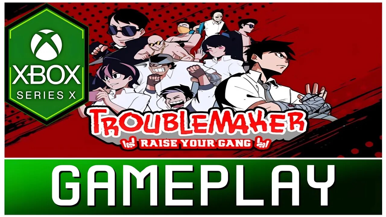 Troublemaker: Raise Your Gang | Xbox Series X Gameplay