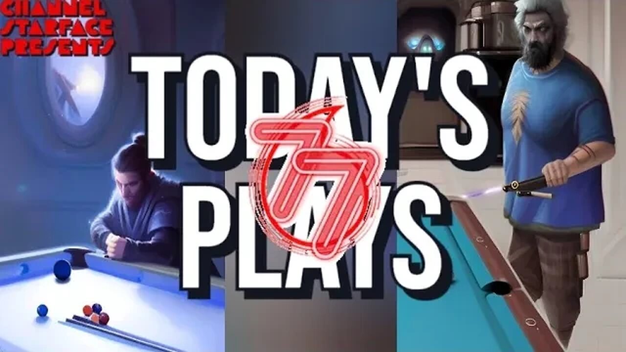 Today's Plays #77 #8ballpool