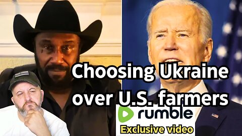 Biden IGNORING our U.S. Farmers!