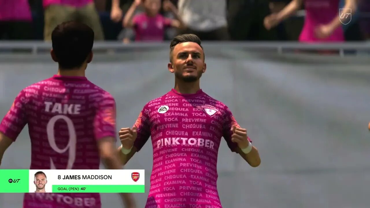 Sweat FC vs Pirates |4-0| UT Rivals | FC 24 Road to Glory