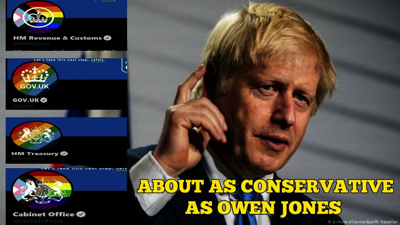 The UK's Virtue Signalling Conservative Government 🤢