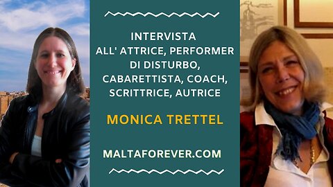 MONICA TRETTEL, L' ATTRICE CHE NON SI E' MAI ARRESA