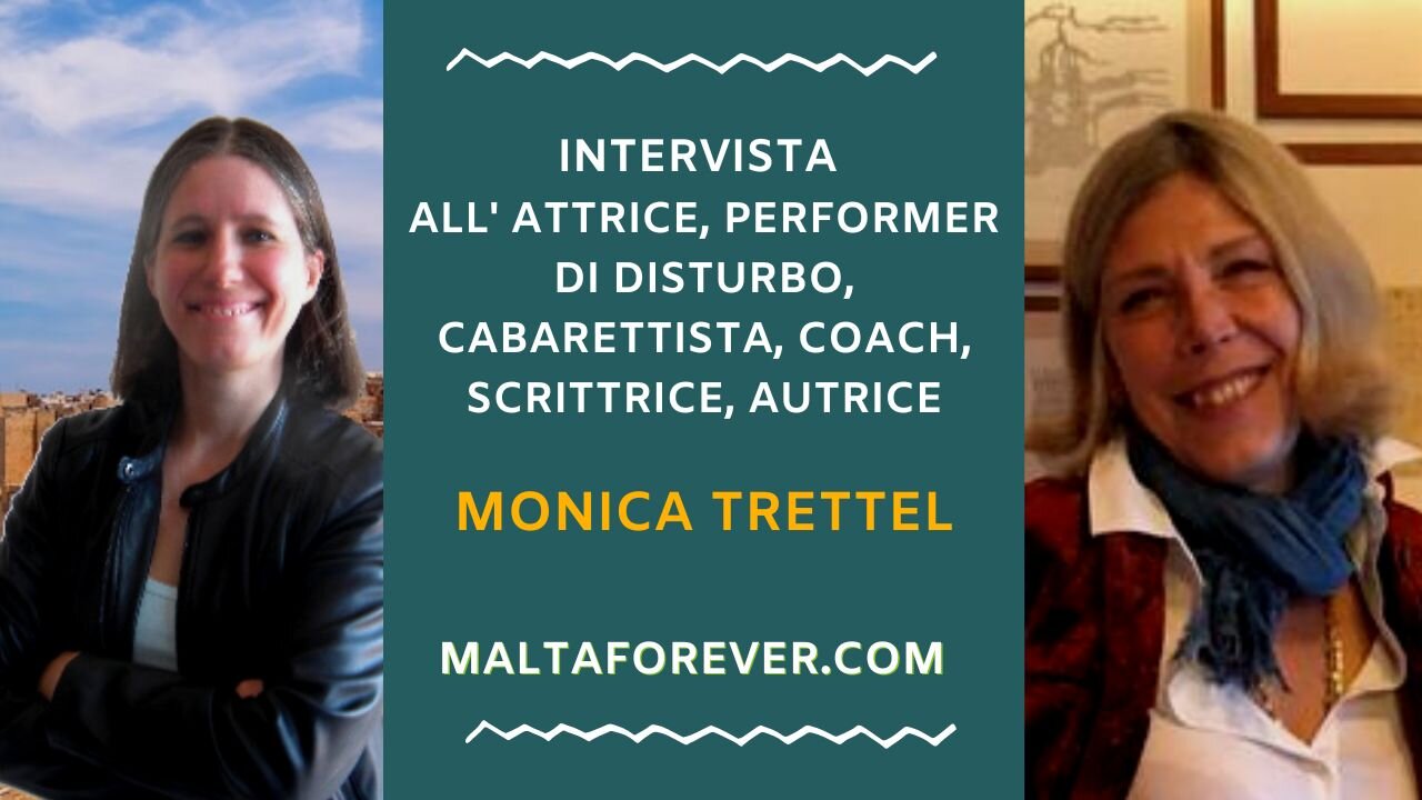 MONICA TRETTEL, L' ATTRICE CHE NON SI E' MAI ARRESA