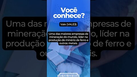 Ações brasileiras listadas na bolsa #dicas #dinheiro #youtubeshorts