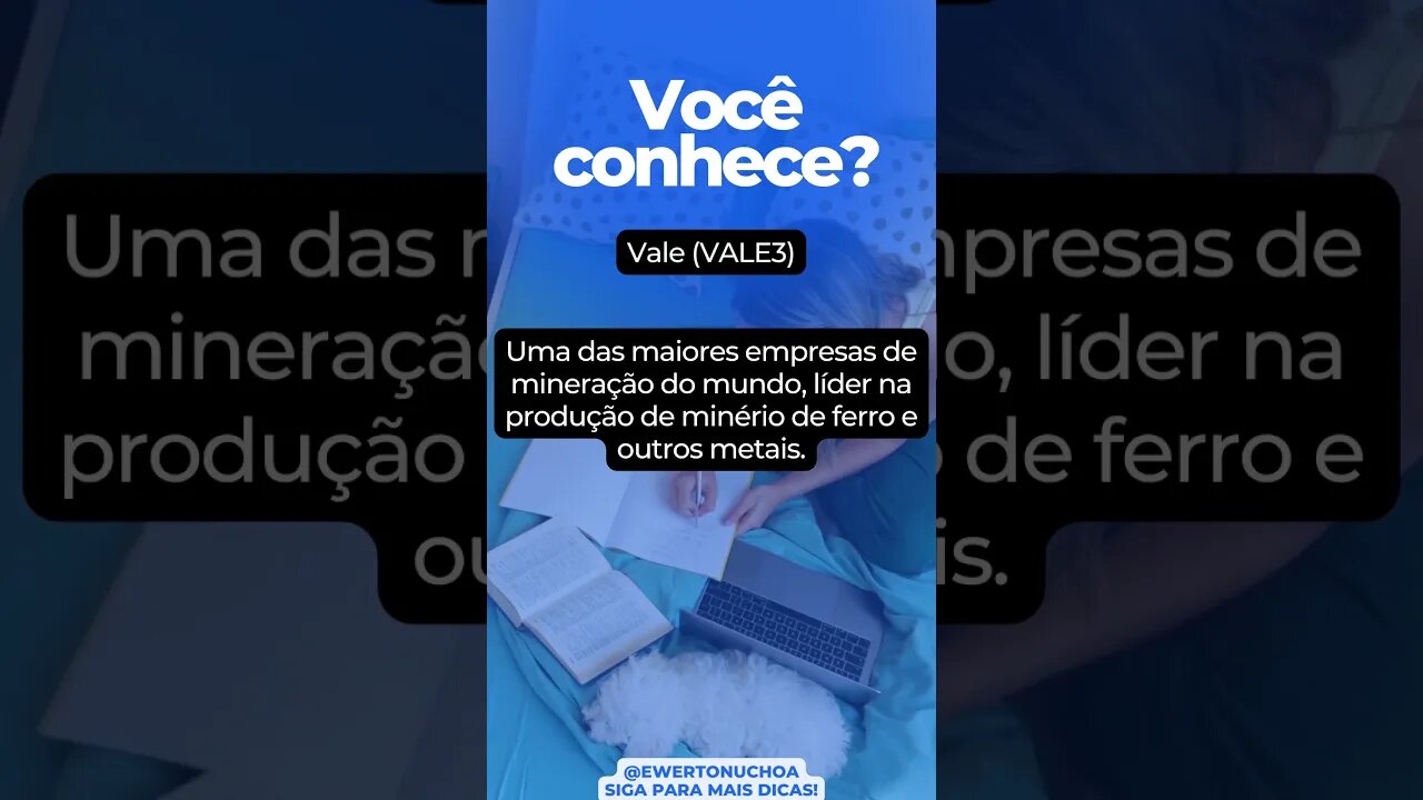 Ações brasileiras listadas na bolsa #dicas #dinheiro #youtubeshorts