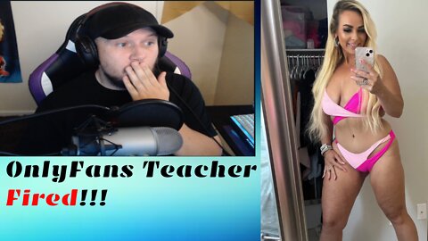 Teacher Fired For OnlyFans!