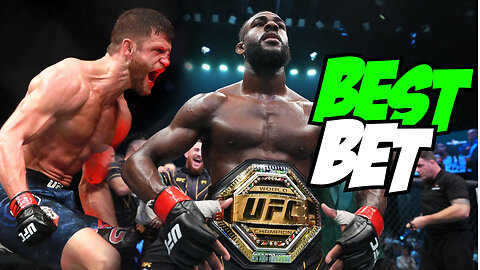 Calvin Kattar vs Aljamain Sterling Best Bet!││Prediction/Breakdown!