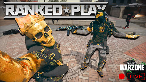 🔴LIVE NOW🔴 -- WARZONE RANKED DROPS TODAY!