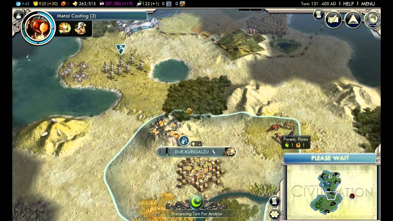 Civilization 5 part 5 Babylon [Science Victory]