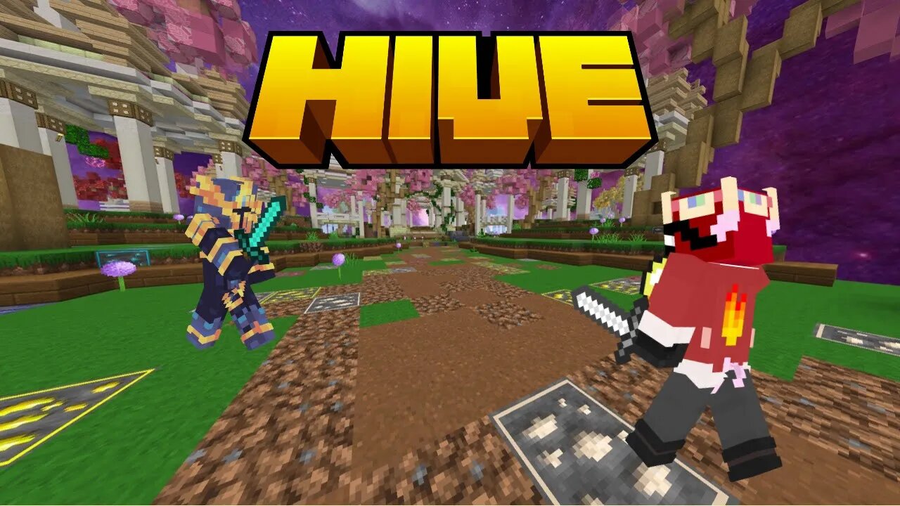 We Made Children CRY in Hive Sky Wars!!!