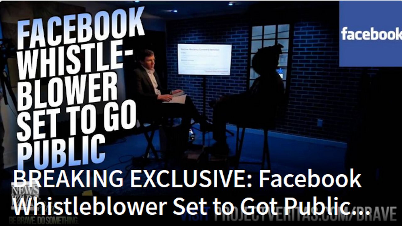 BREAKING EXCLUSIVE: Facebook Whistleblower Set to Got Public After Exposing Total Tyranny