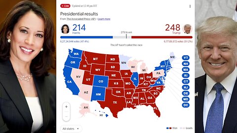 WATCH LIVE: Donald Trump speaks after winning the 2024 Presidential Election