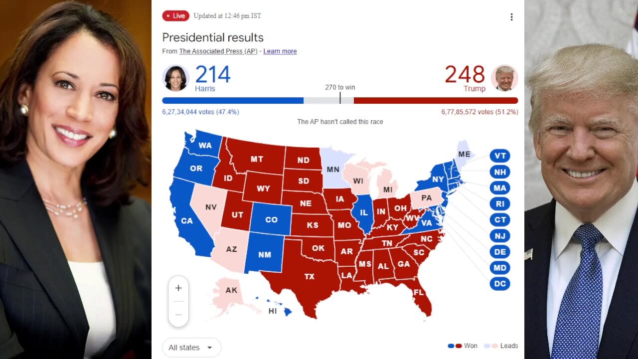 WATCH LIVE: Donald Trump speaks after winning the 2024 Presidential Election