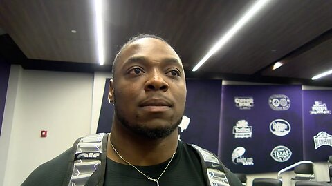 Kansas State Football | Daniel Green Interview | September 12, 2023