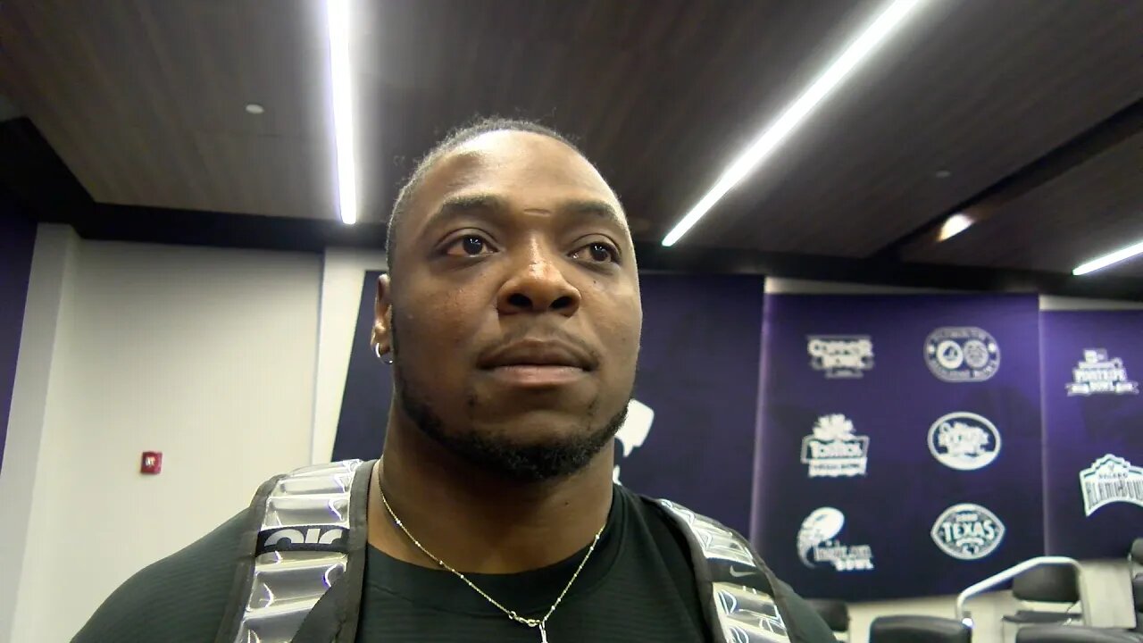 Kansas State Football | Daniel Green Interview | September 12, 2023