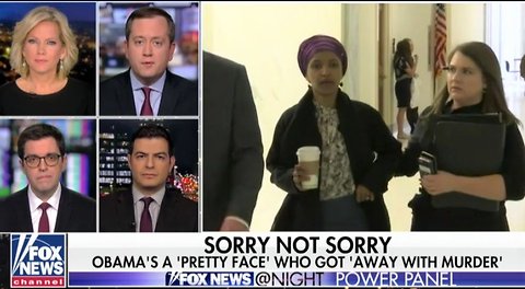 Ilhan Omar walks back anti-Obama attacks after leftist backlash
