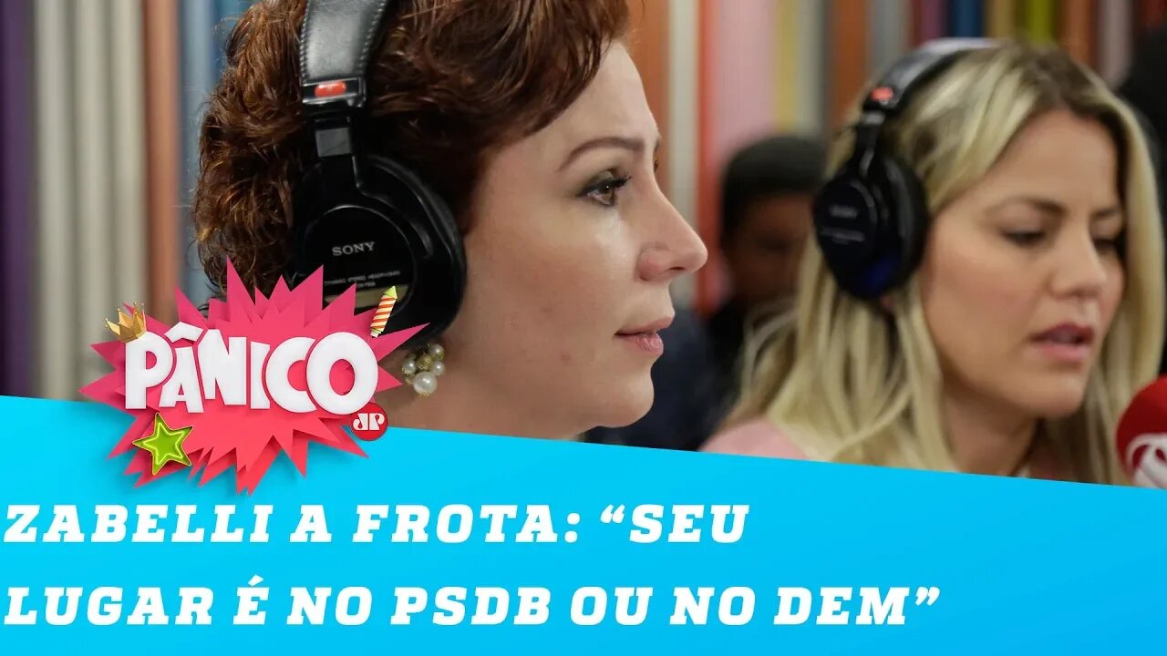 Carla Zambelli explica a expulsão de Alexandre Frota do PSL