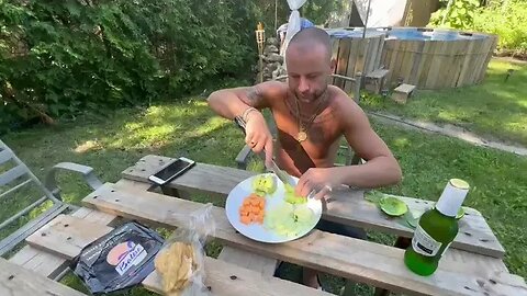 Having a Picnic