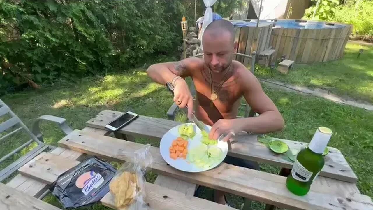 Having a Picnic