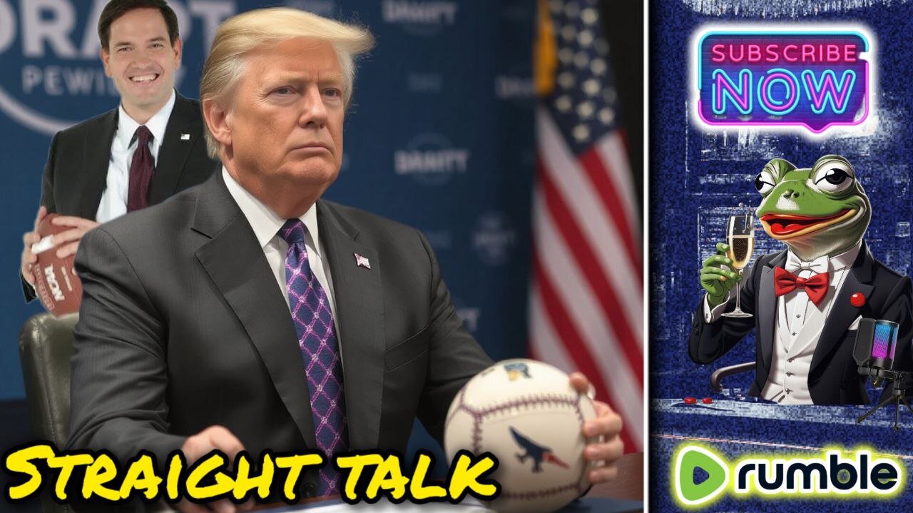 Straight Talk News 💊 MAGA Center: 2024 Draft Picks for 2025 Presidential Season