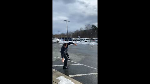 Snow day shenanigans