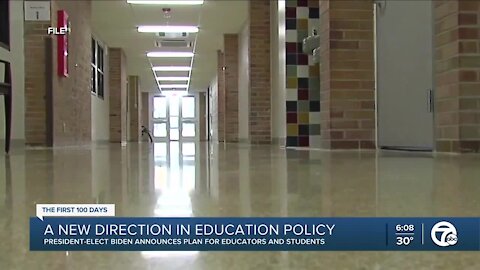 A new direction in education policy